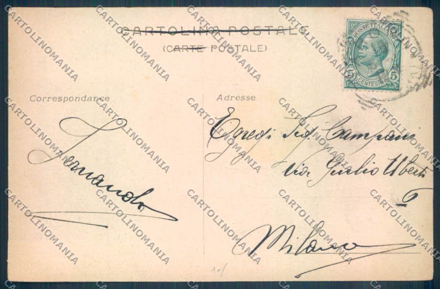 Novara Arona San Carlo cartolina ZB1486 – retro