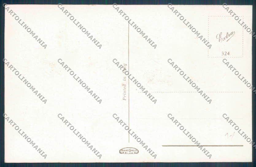 Novara Arona San Carlo cartolina ZB1487 – retro