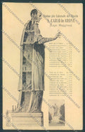 Novara Arona San Carlo cartolina ZB1488 – fronte