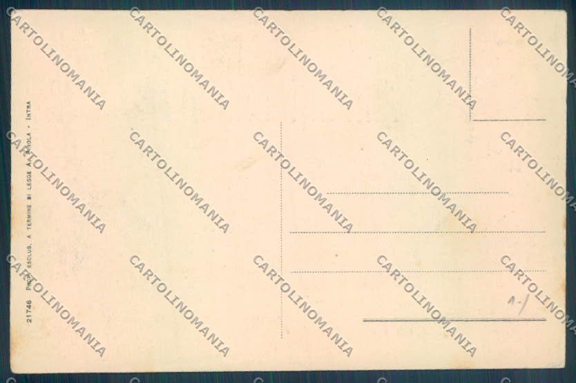 Novara Arona San Carlo cartolina ZB1489 – retro