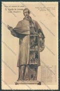 Novara Arona San Carlo cartolina ZB1490 – fronte