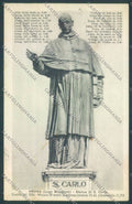 Novara Arona San Carlo cartolina ZB1492 – fronte