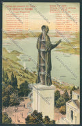 Novara Arona San Carlo cartolina ZB1498 – fronte