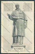 Novara Arona San Carlo cartolina ZB1500 – fronte