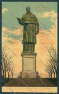 Novara Arona San Carlo cartolina ZB1501 – fronte