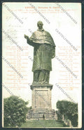 Novara Arona San Carlo cartolina ZB1504 – fronte