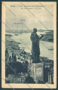 Novara Arona San Carlo cartolina ZB1507 – fronte