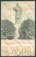 Novara Arona San Carlo cartolina ZB1510 – fronte