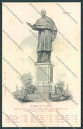 Novara Arona San Carlo cartolina ZB1514 – fronte