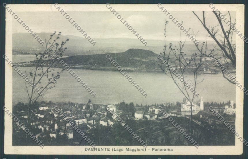 Novara Arona Dagnente cartolina ZB1519 – fronte