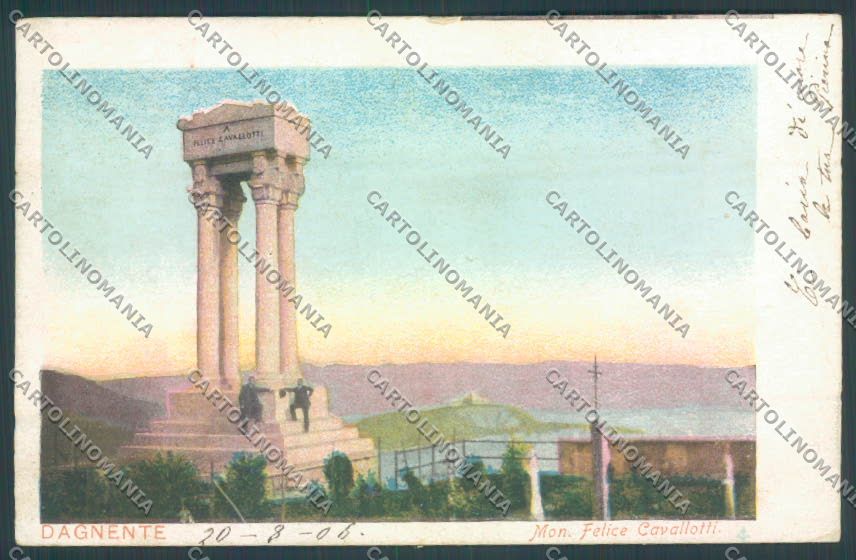 Novara Arona Dagnente cartolina ZB1524 – fronte