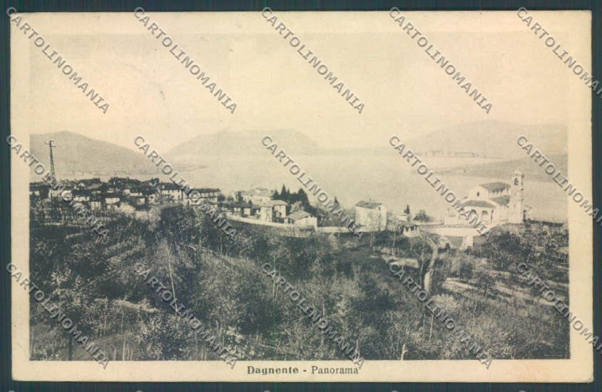 Novara Arona Dagnente cartolina ZB1527 – fronte