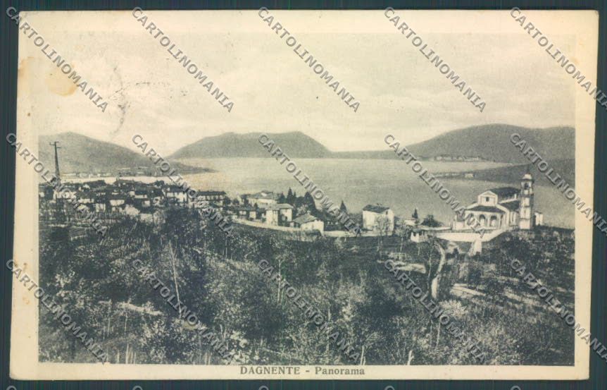 Novara Arona Dagnente cartolina ZB1528 – fronte