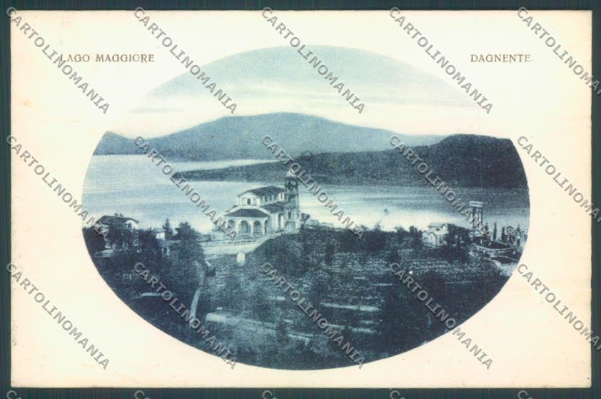 Novara Arona Dagnente cartolina ZB1529 – fronte