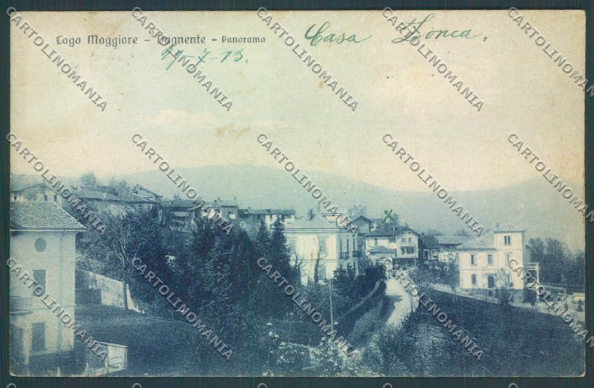 Novara Arona Dagnente cartolina ZB1531 – fronte