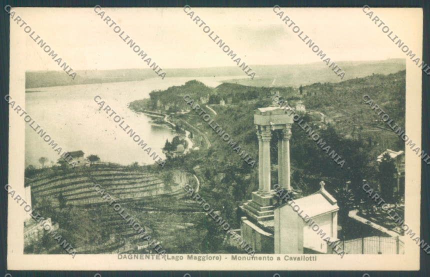 Novara Arona Dagnente cartolina ZB1533 – fronte