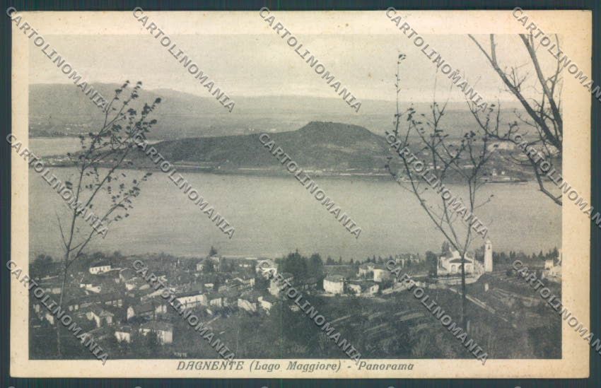 Novara Arona Dagnente cartolina ZB1536 – fronte