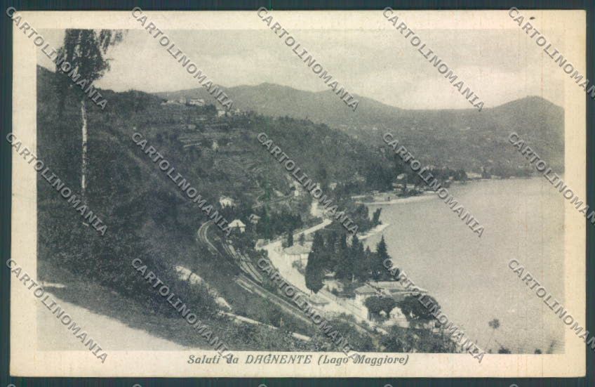 Novara Arona Dagnente cartolina ZB1540 – fronte