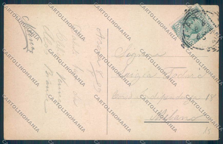 Novara Arona Dagnente cartolina ZB1546 – retro