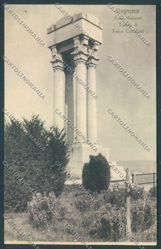 Novara Arona Dagnente cartolina ZB1547 – fronte