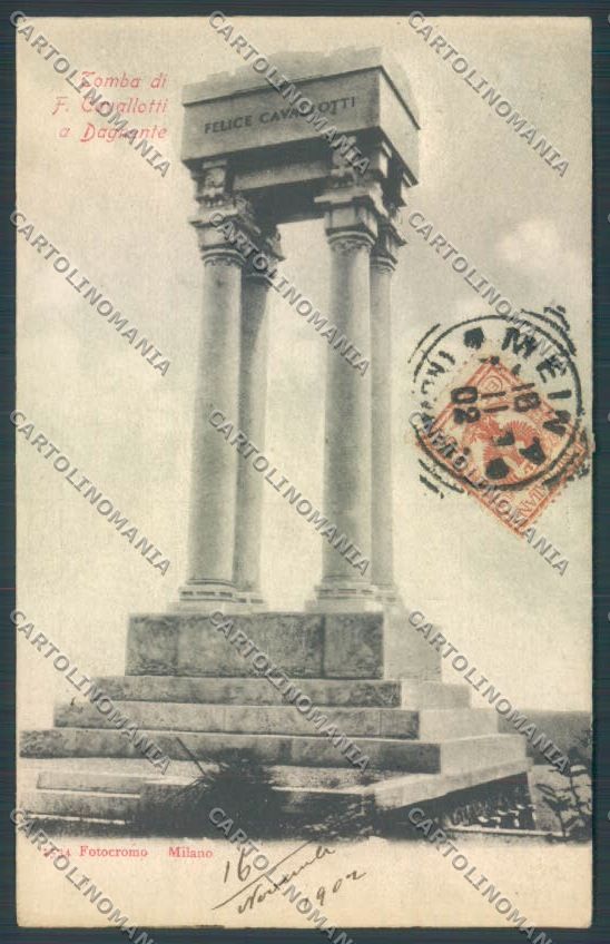 Novara Arona Dagnente cartolina ZB1549 – fronte