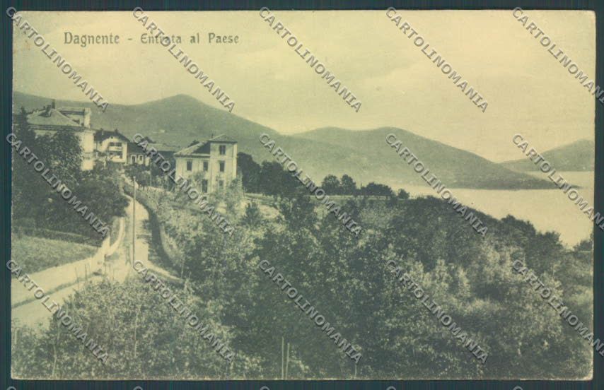 Novara Arona Dagnente cartolina ZB1554 – fronte