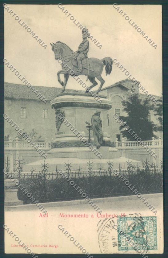 Asti Città cartolina ZB1556 – fronte