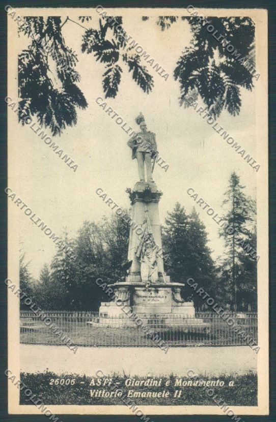 Asti Città cartolina ZB1557 – fronte