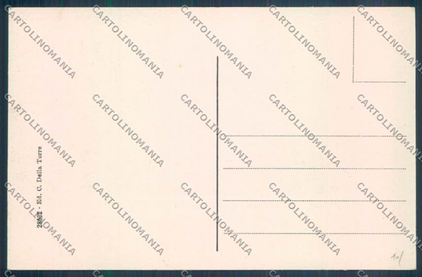 Asti Città cartolina ZB1558 – retro