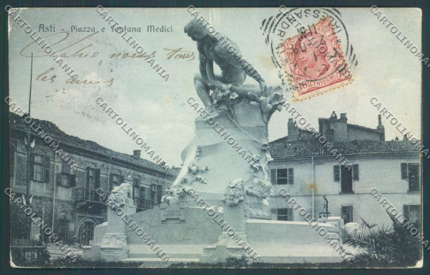 Asti Città cartolina ZB1559 – fronte