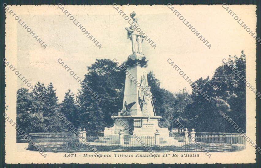Asti Città cartolina ZB1561 – fronte
