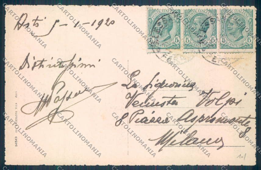 Asti Città cartolina ZB1561 – retro