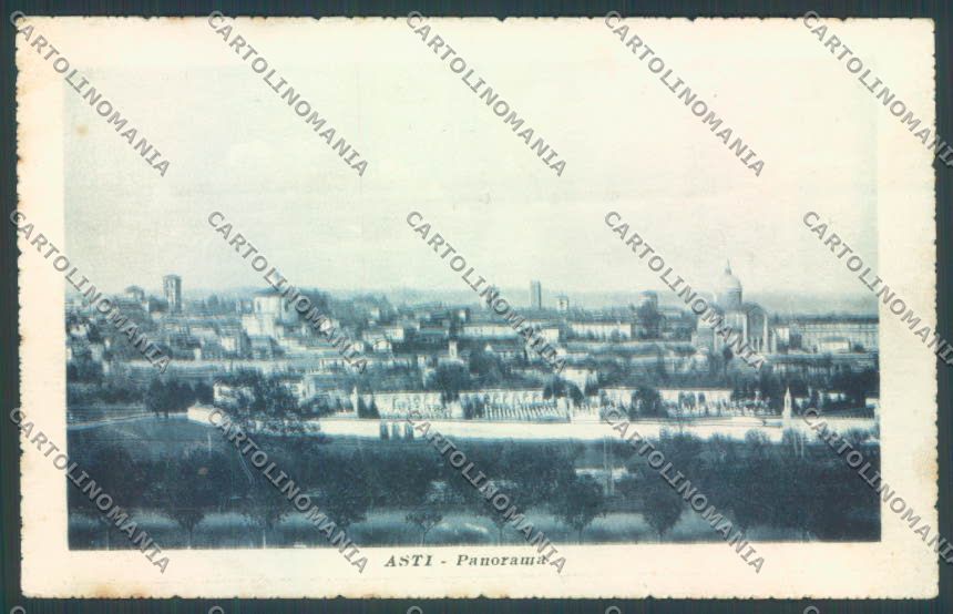 Asti Città cartolina ZB1563 – fronte