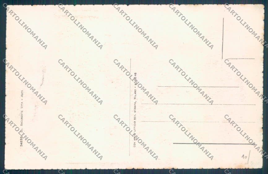 Asti Città cartolina ZB1563 – retro