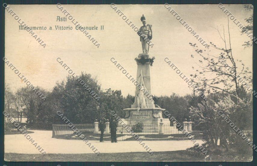 Asti Città PIEGA cartolina ZB1565 – fronte