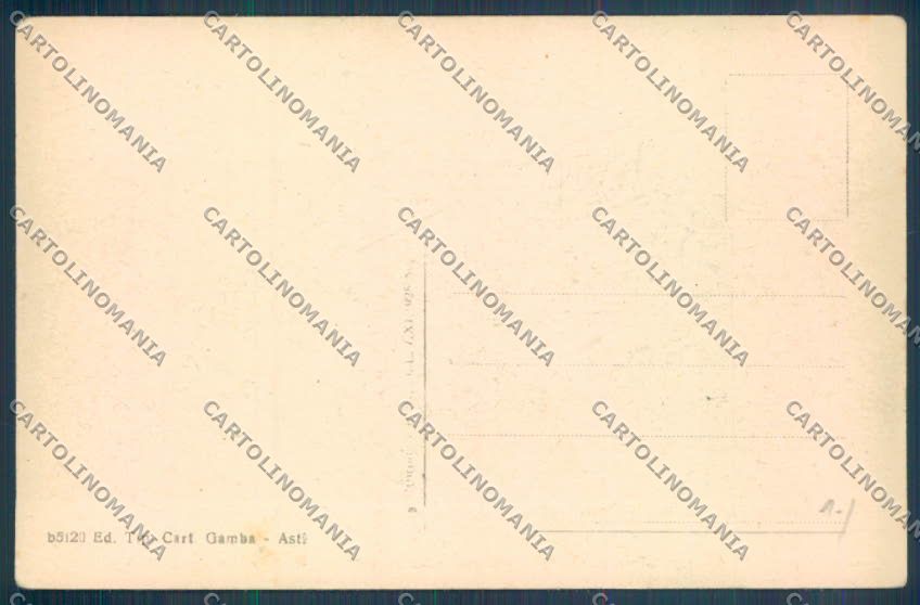 Asti Città cartolina ZB1566 – retro