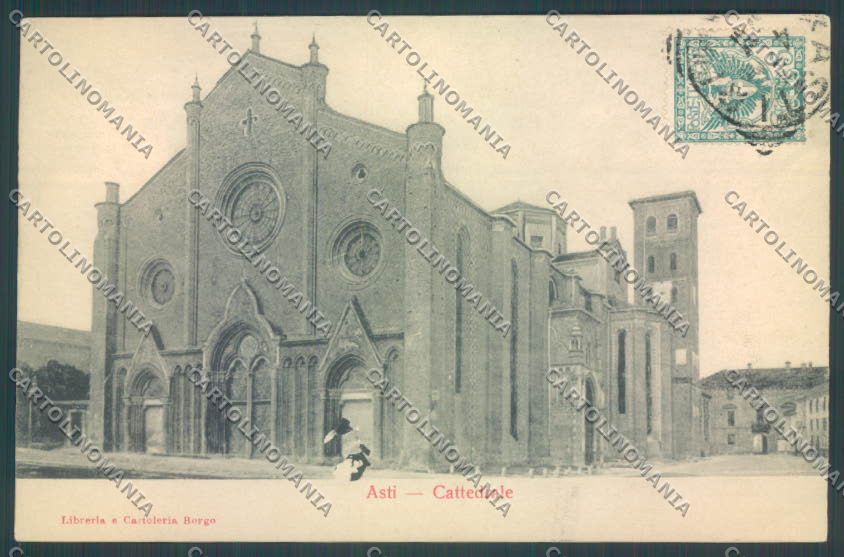 Asti Città cartolina ZB1567 – fronte