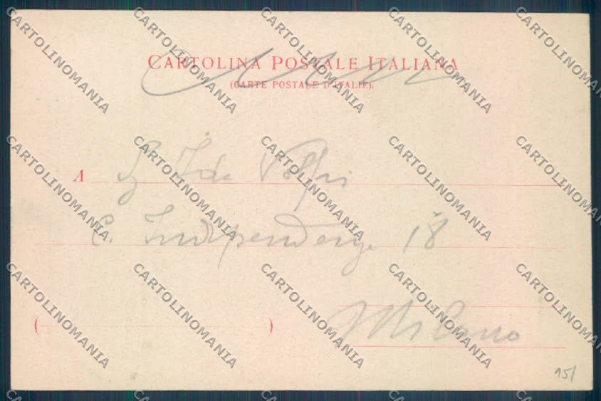Asti Città cartolina ZB1567 – retro