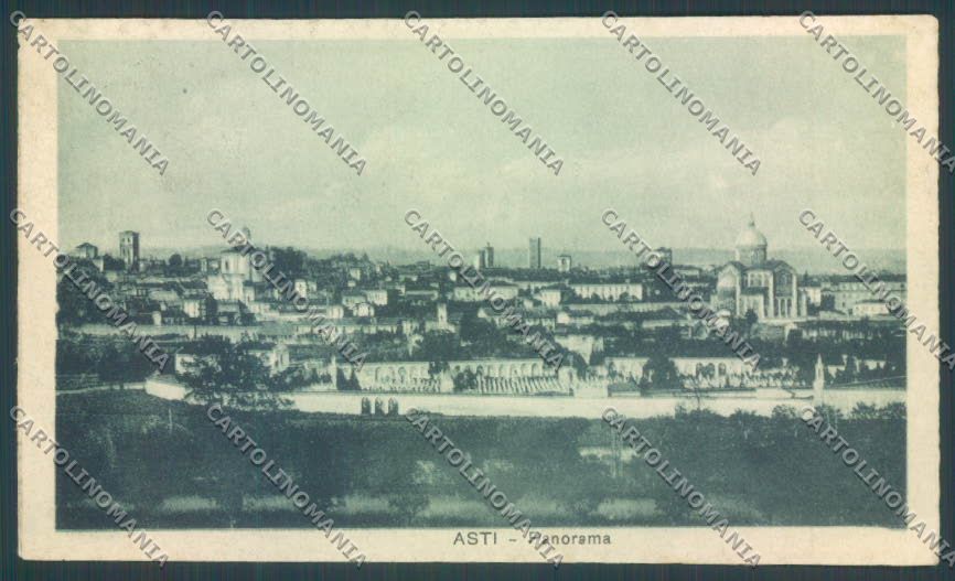Asti Città cartolina ZB1568 – fronte