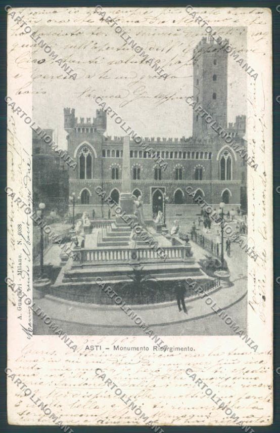 Asti Città cartolina ZB1569 – fronte