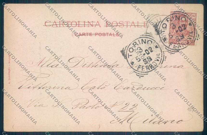 Asti Città cartolina ZB1569 – retro