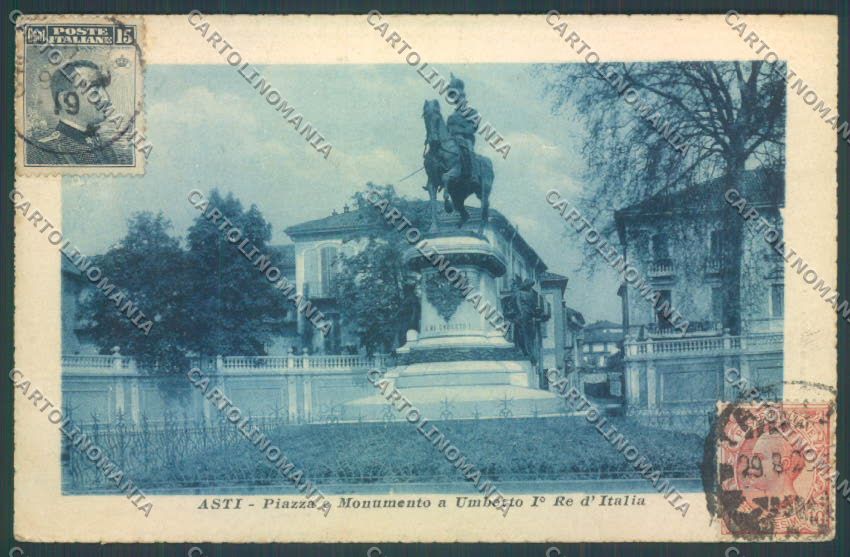 Asti Città cartolina ZB1570 – fronte