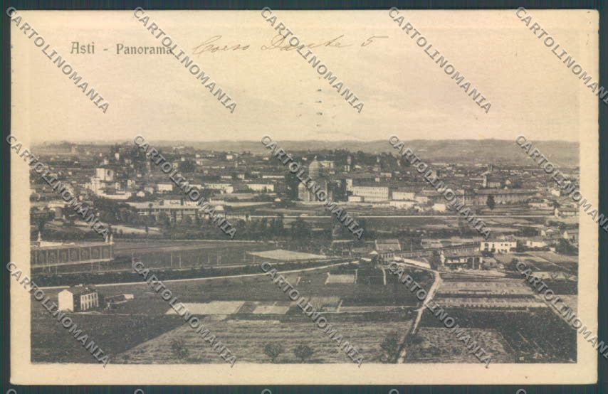 Asti Città cartolina ZB1574 – fronte