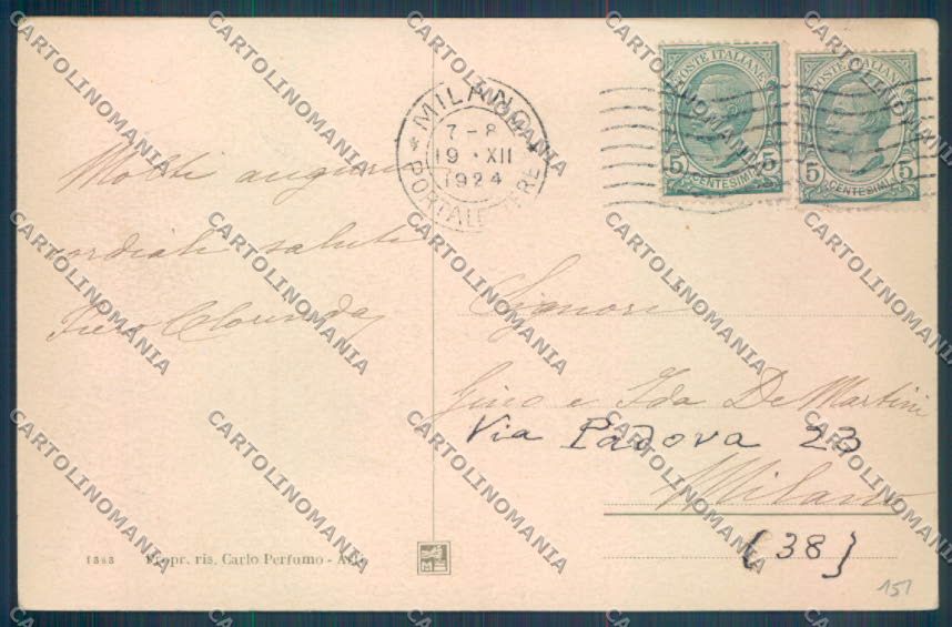 Asti Città cartolina ZB1574 – retro