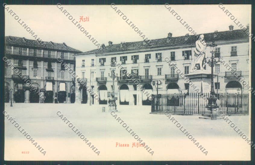 Asti Città cartolina ZB1576 – fronte