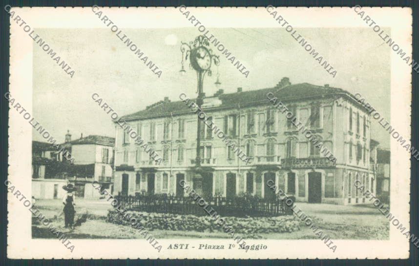 Asti Città cartolina ZB1577 – fronte