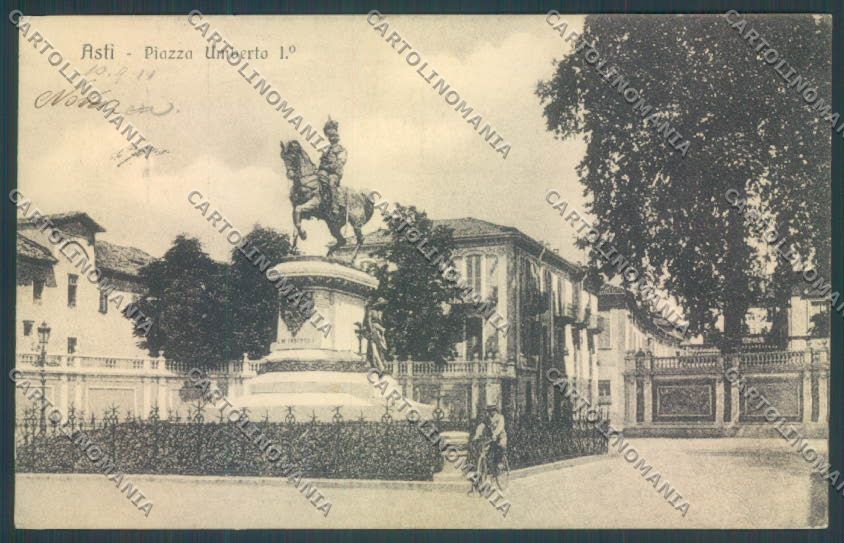 Asti Città cartolina ZB1580 – fronte
