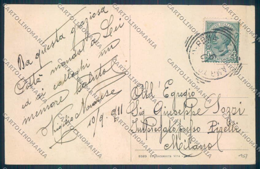 Asti Città cartolina ZB1580 – retro