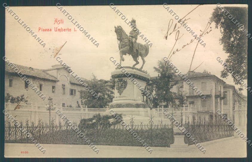 Asti Città cartolina ZB1581 – fronte