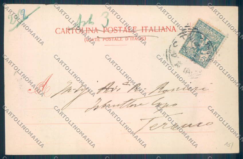 Asti Città cartolina ZB1581 – retro
